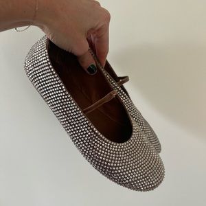 Jeffrey campbell embellished Moira flats